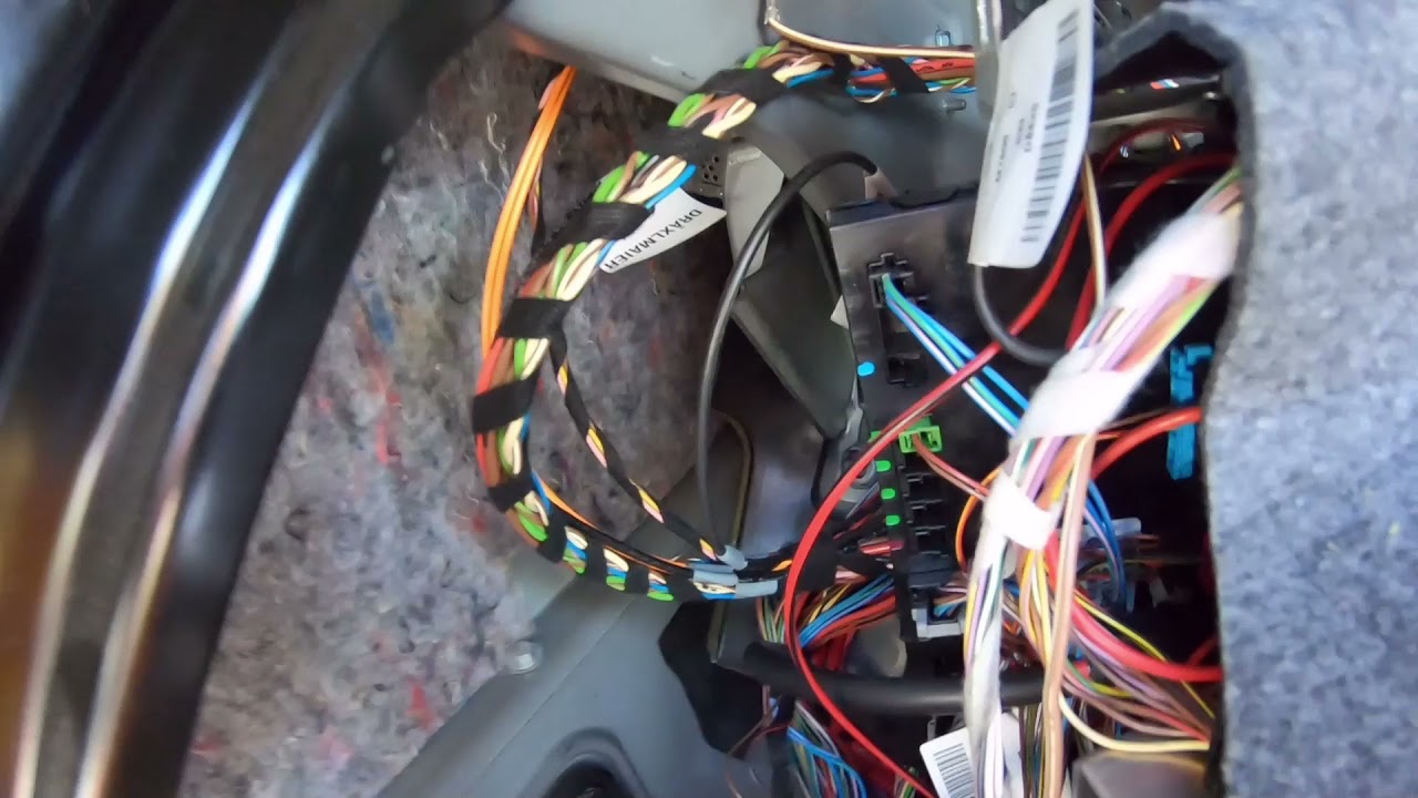 Mercedes W211 Radio einbauen von Pioneer etc. Part 2