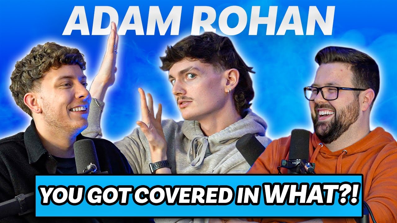 Saunas, Superheroes & Spelling Bees | Spread Negativity w/ Adam Rohan