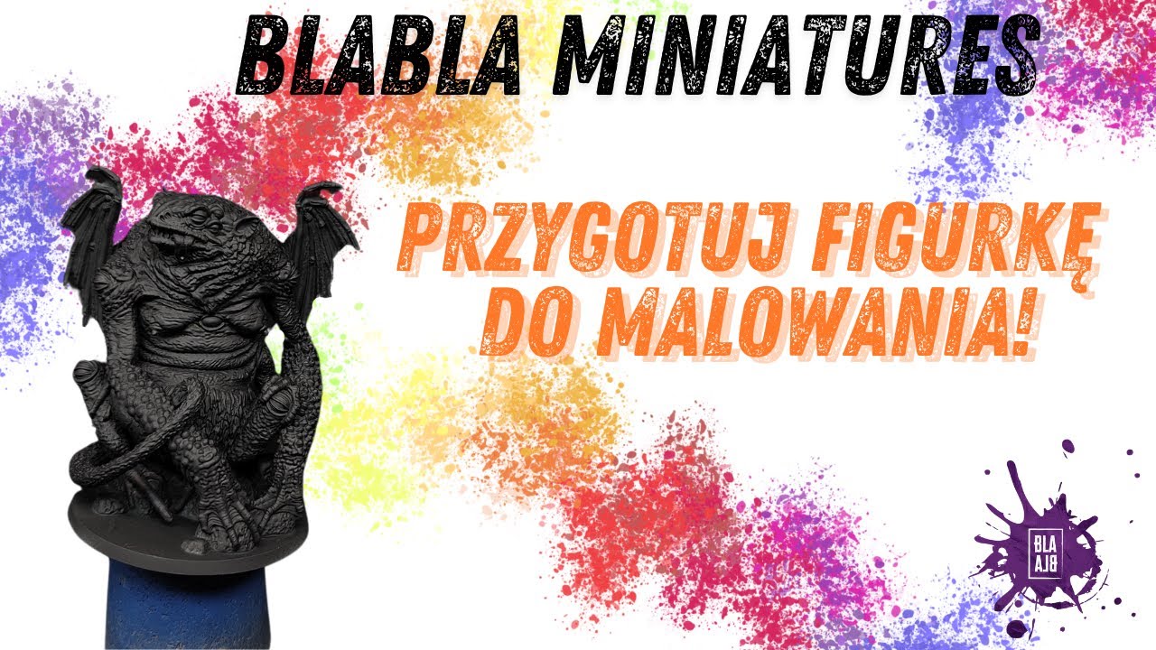 Jak przygotować figurkę do malowania? To proste!