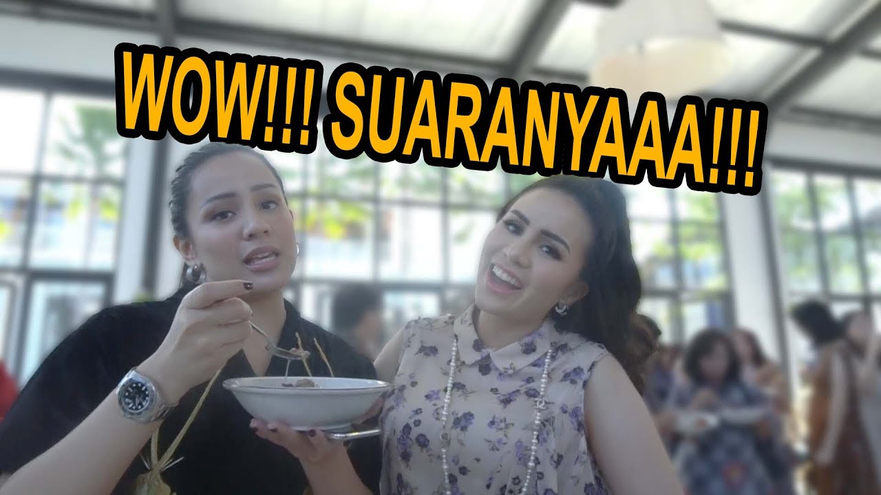 Duet Dadakan Momo ft Angel Pieters || Ultah Suami Part 1