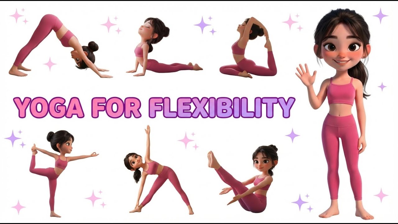 Yoga for Flexibility | Yoga for Kids | Yoga for Good Health | Yoga for Children