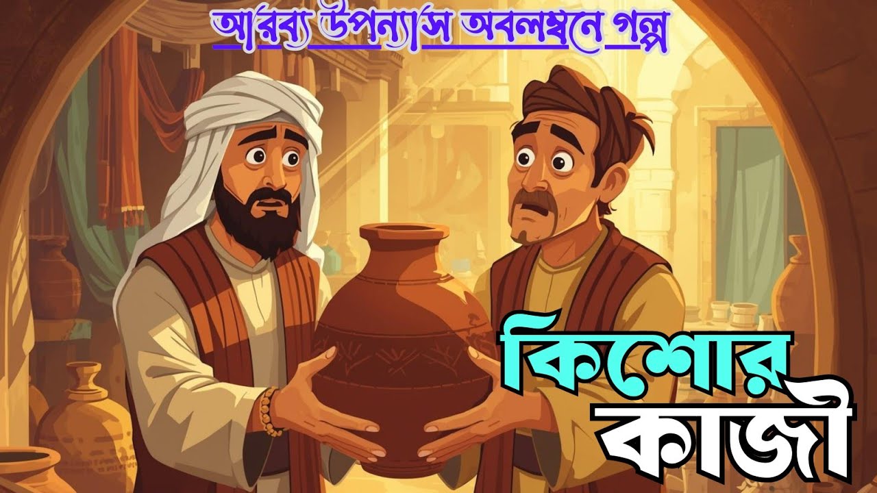 কিশোর কাজি | আরব্য উপন্যাস অবলম্বনে গল্প | Bangla Audio Story | Moral Story | Kishor Kazi Golpo