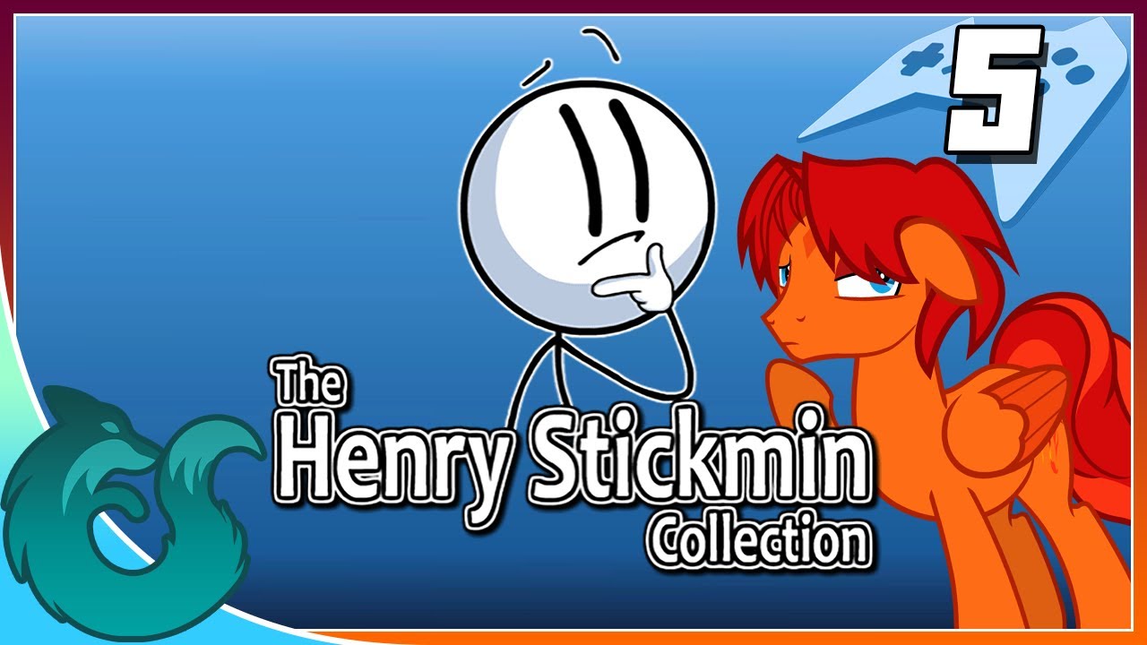 HERE'S CHARLES! | GoldenFox Plays The Henry Stickmin Collection Pt. 5