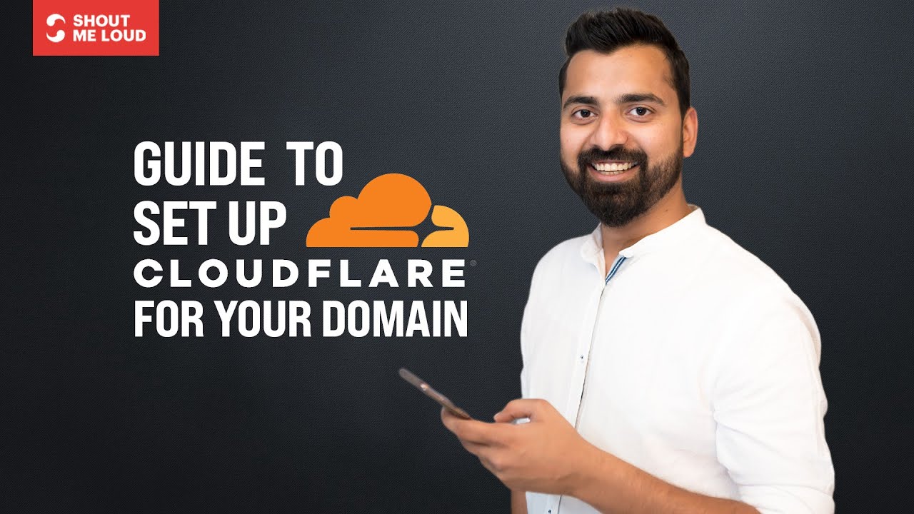 How to setup Cloudflare DNS for your website domain - Tutorial
