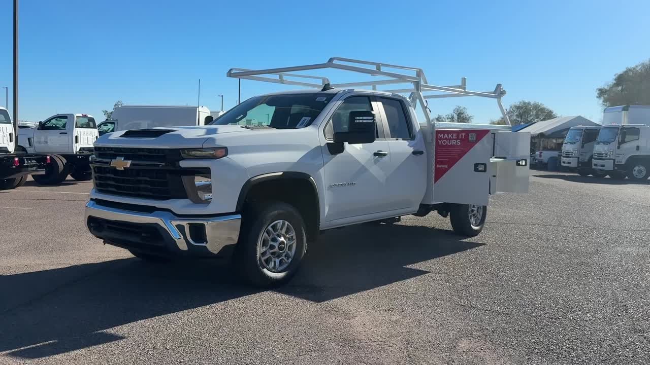2026 Chevrolet Silverado 2500HD Work Truck Phoenix, Glendale, Goodyear, Scottsdale, Tempe AZ