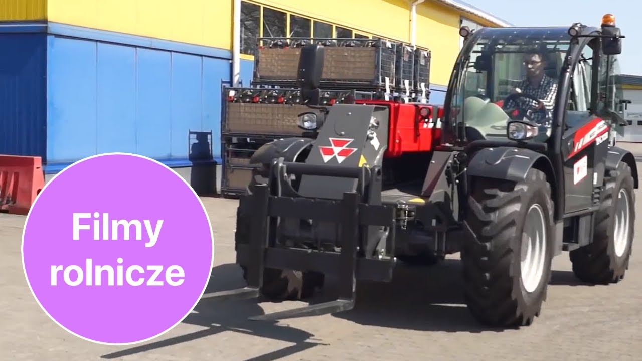 Massey Ferguson TH7038 ładowarka teleskopowa w szczeg&oacute;łach