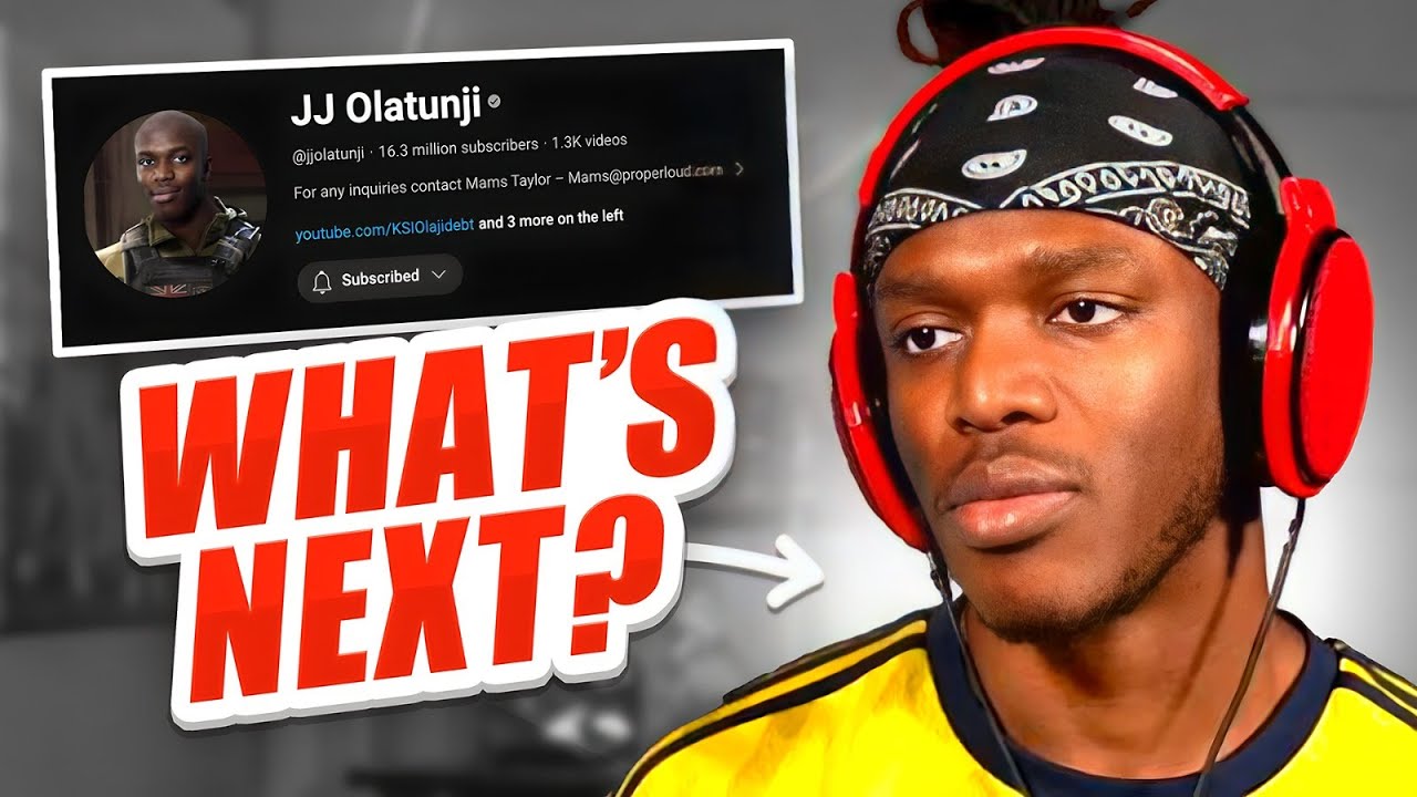 Будущее канала JJ Olatunji...