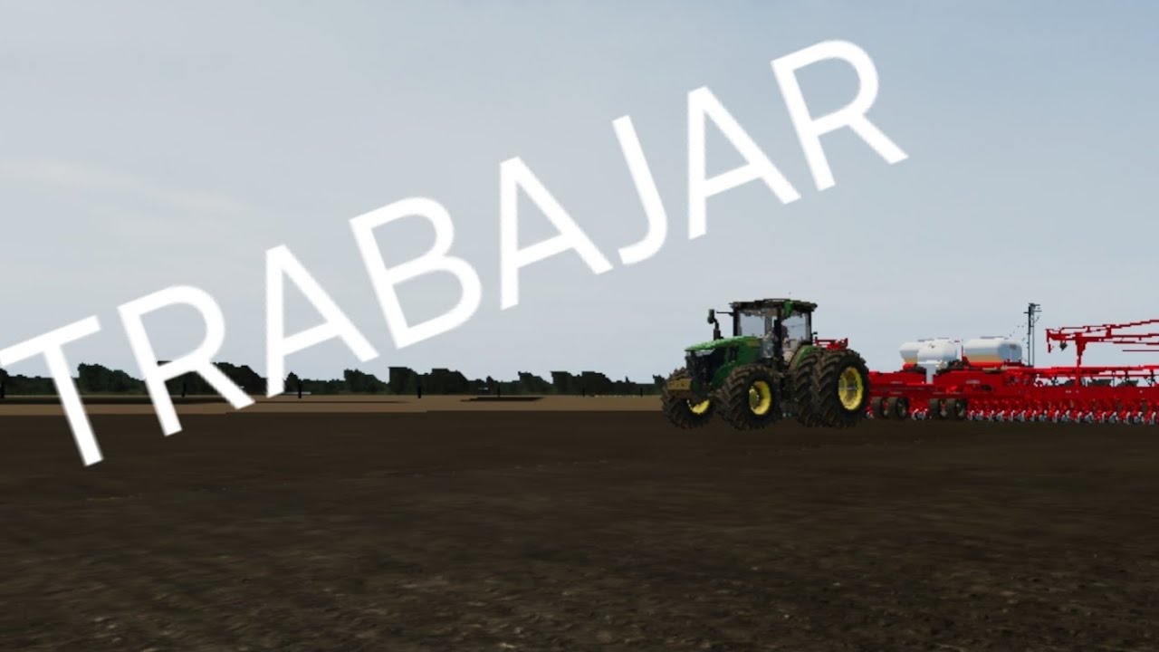 TRABAJAR... / Fs20 / capitulo no me acuerdo 😀