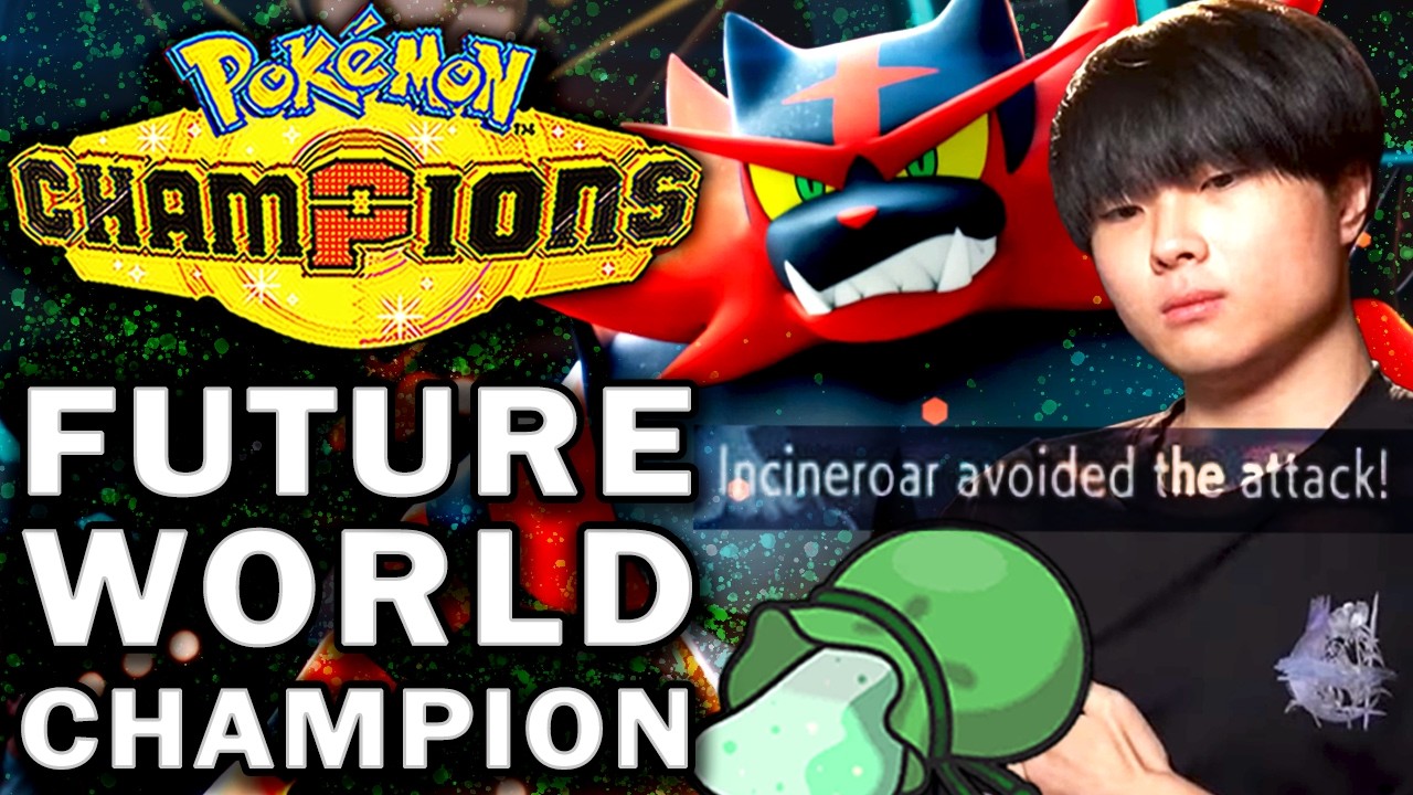 Watching the BEST Japanese Player in Pok&eacute;mon Champions