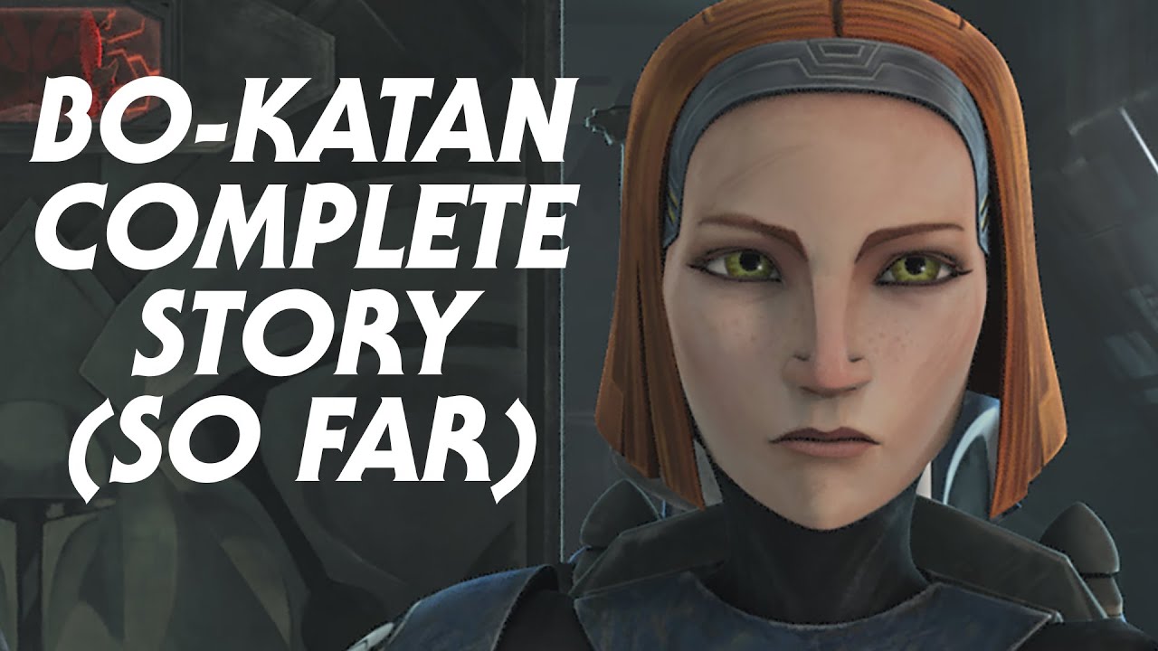 The Complete Story of Bo-Katan (So Far)