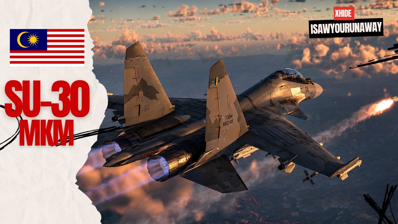 Су-30МКМ - неудобный, но всё ещё очень опасный