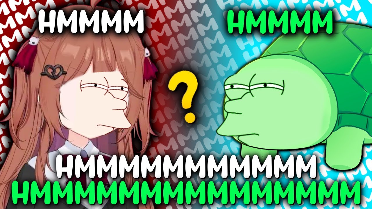 Vedal and Evil HMMM At Each Other