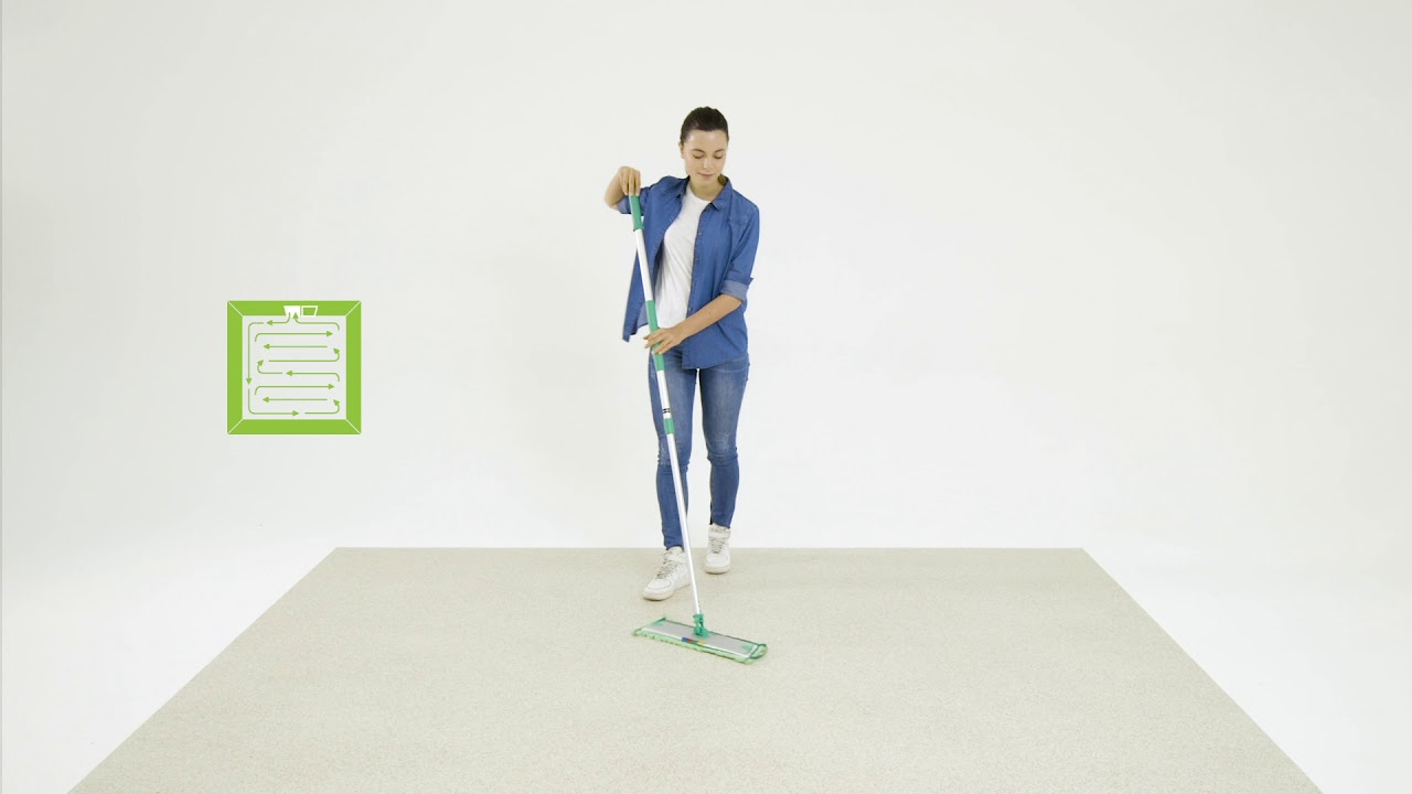 GREENSPEED - DIAMOND MOP VELCRO