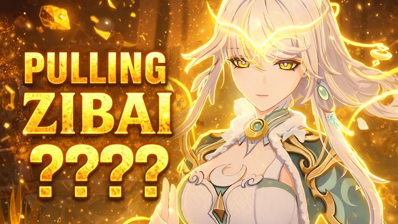 🚨 Genshin Impact Live | PULLING ZIBAI ??? 🔥🔥