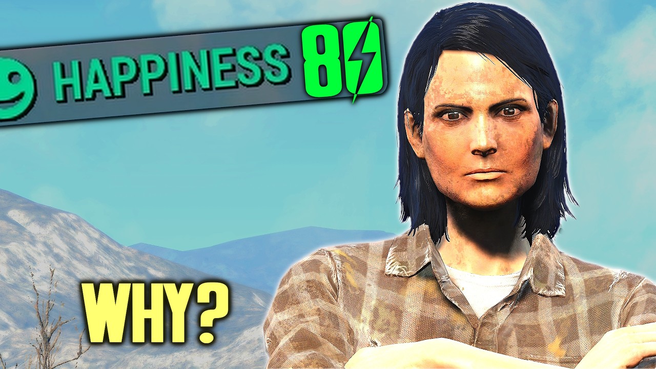 Fallout 4 Happiness is Broken… Here’s How to Fix It (100%)