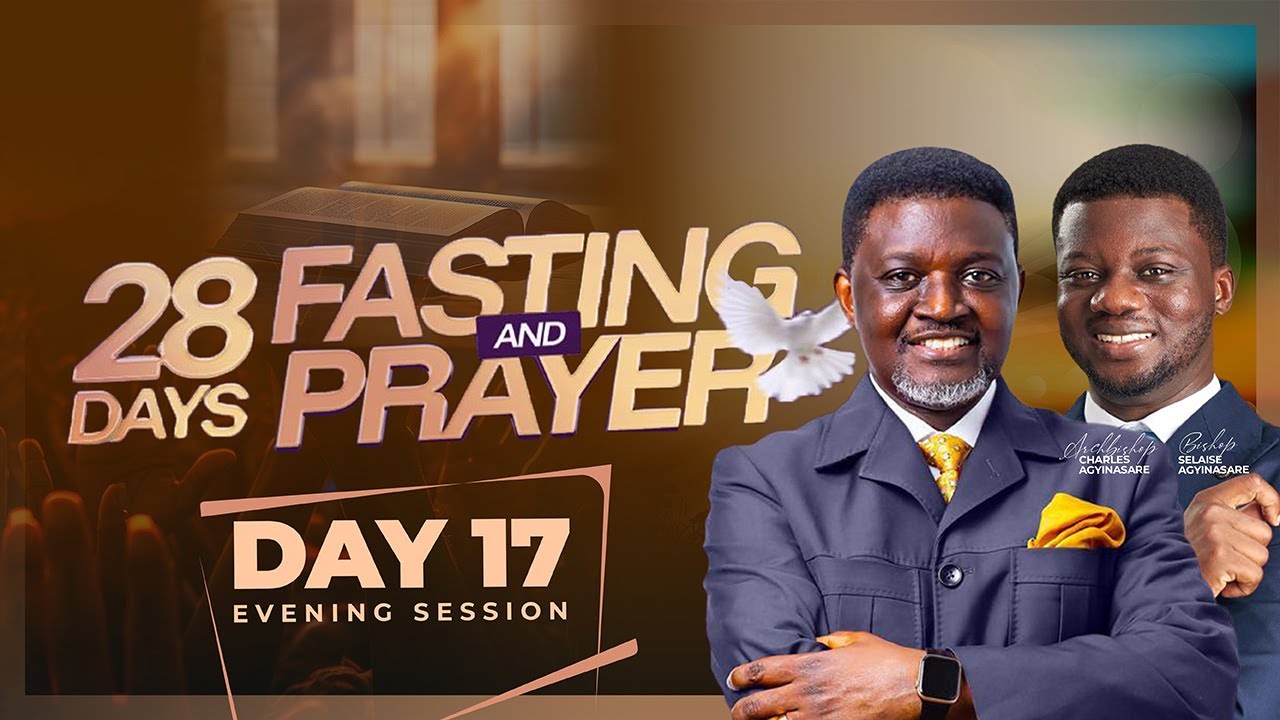 28 Days Fasting & Prayer || Day 17 Evening Session || 21.01.26