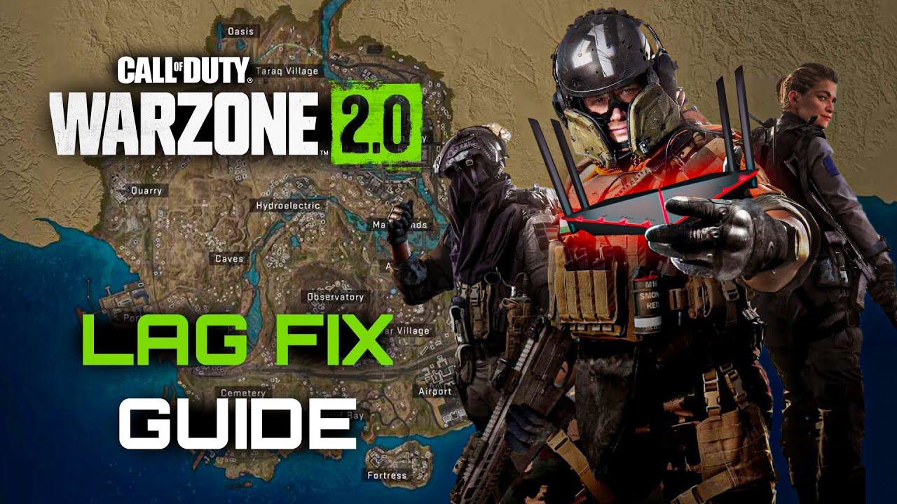 How to Fix High Ping and Packet Loss in Warzone 2.0 | DumaOS Guide (PC, Playstation, Xbox)