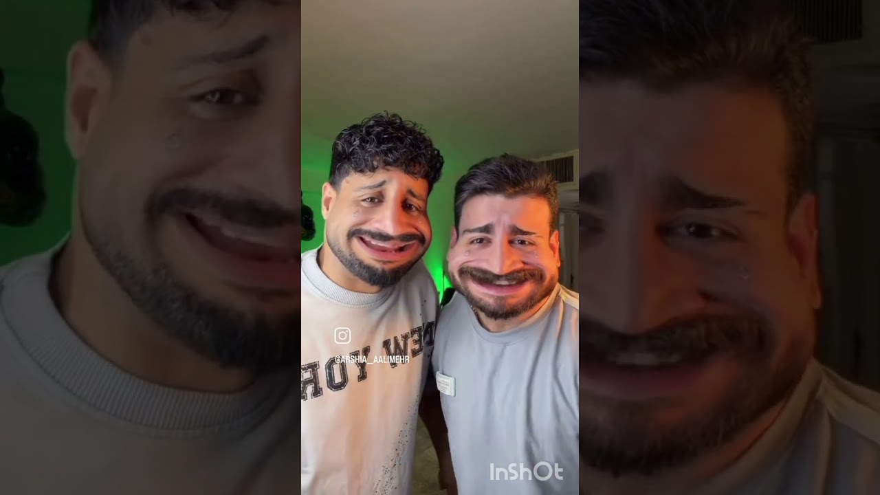 کلیپ های وایرال شده عرشیا بهرام پارت ۷فقط آخرش🤣🤣