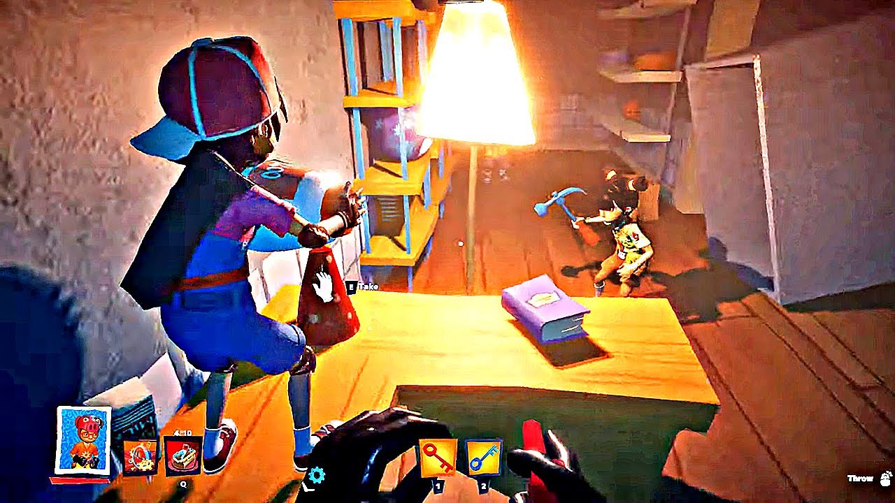 Playing Some Custom Games *SECRET NEIGHBOR* Marathon