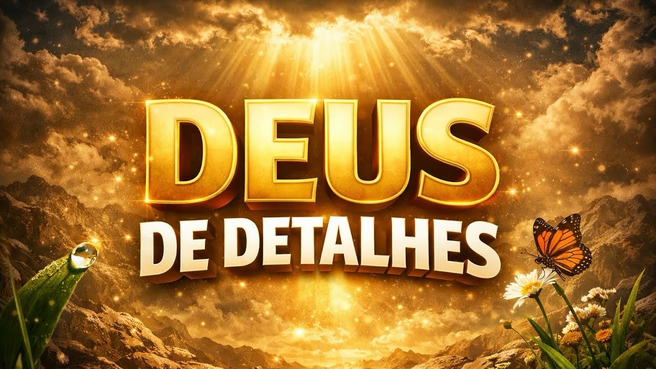 Deus de Detalhes | A Grandeza que Se Revela em Silêncio 