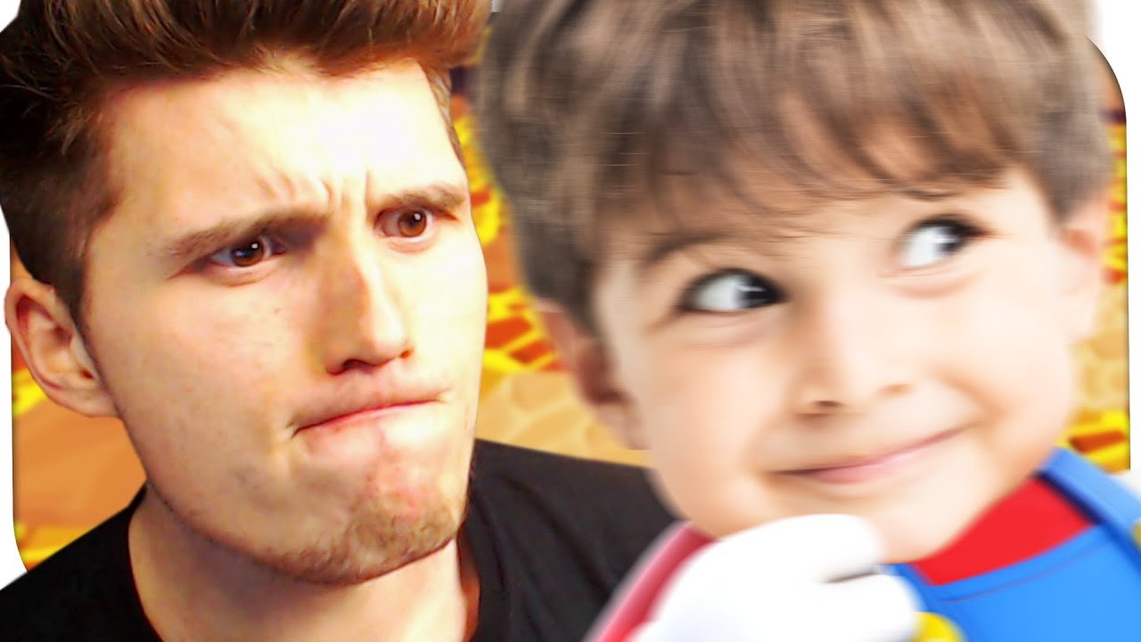 EIN TOLLER RANGE HACKER! ☆ Minecraft: Mario Party