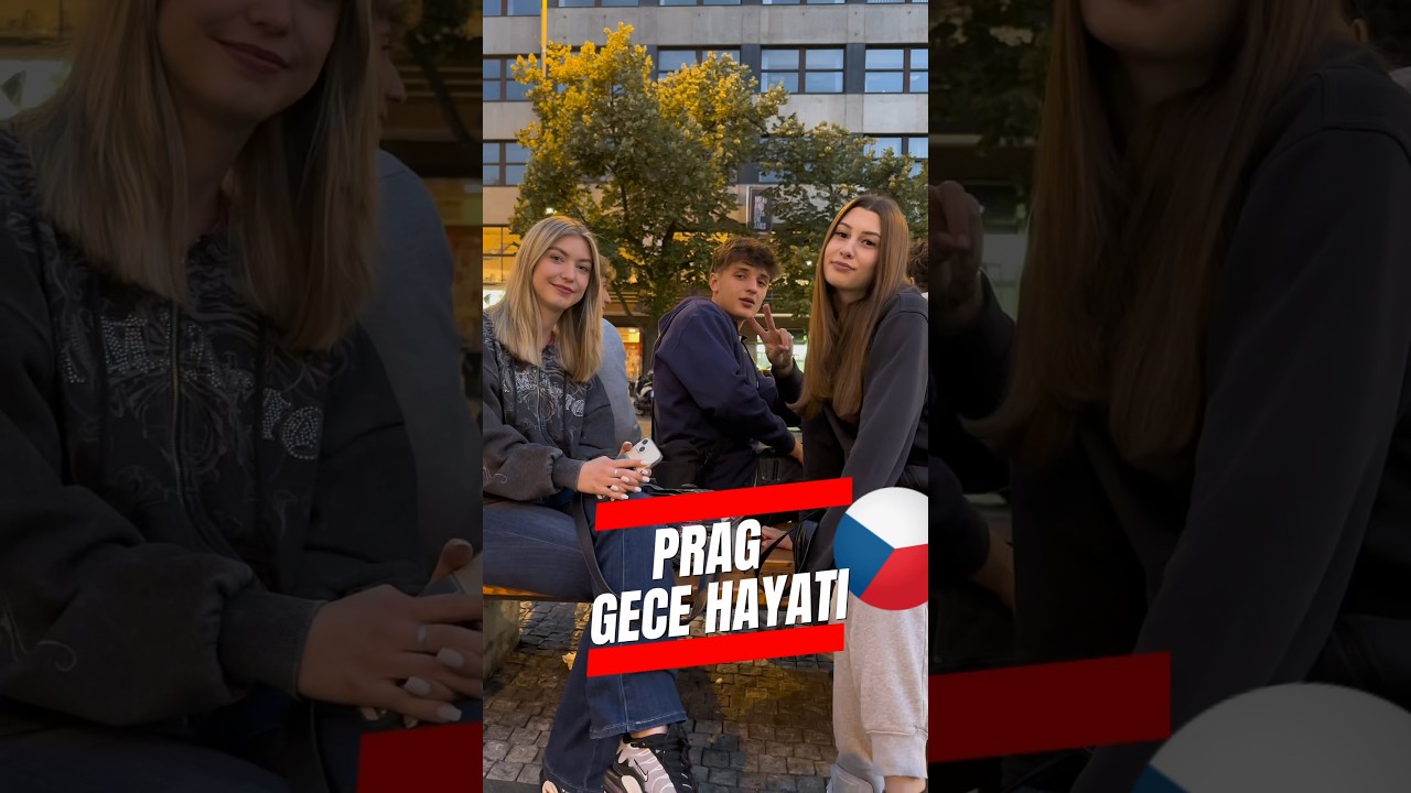 PRAG GECE HAYATI. #prag #&ccedil;ekya