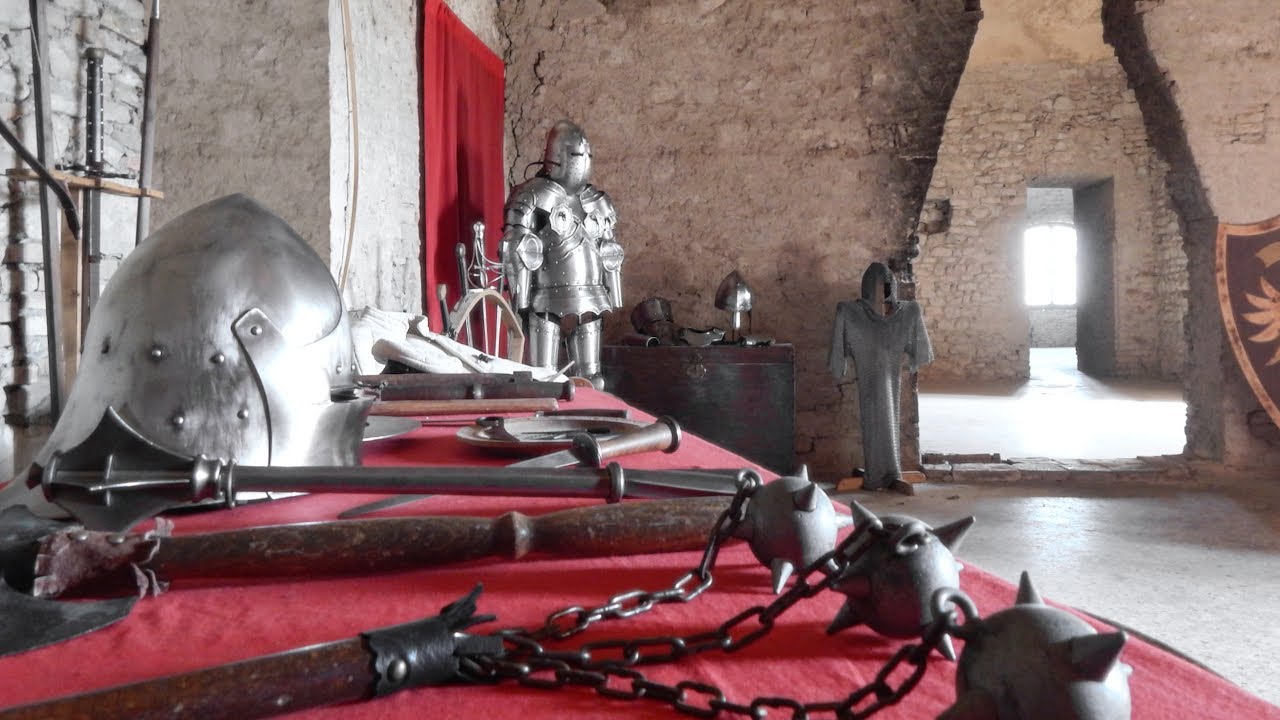 Castello di Varano   IV   Sale Quattrocentesche