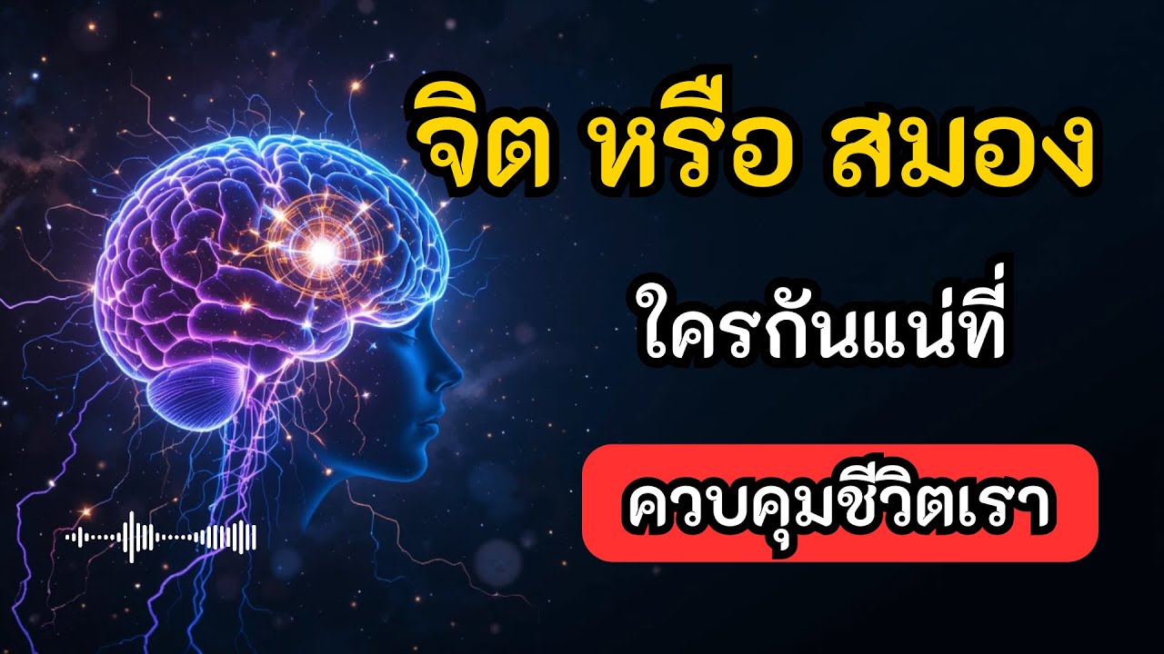 จิตใจหรือสมอง ใครกันแน่ที่ควบคุมชีวิตเรา