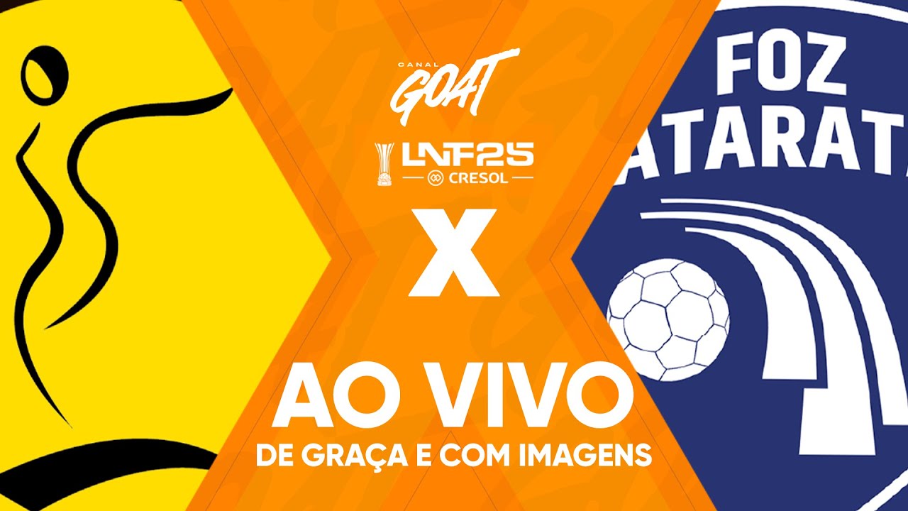 PRAIA CLUBE X FOZ CATARATAS | OITAVAS | LIGA NACIONAL DE FUTSAL - LNF 2025 | AO VIVO E COM IMAGENS