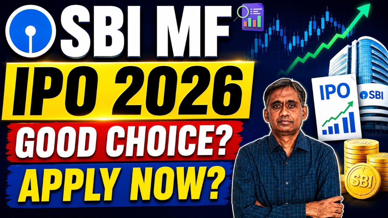 SBI Mutual Fund IPO Explained | Should You Apply? | Tamil