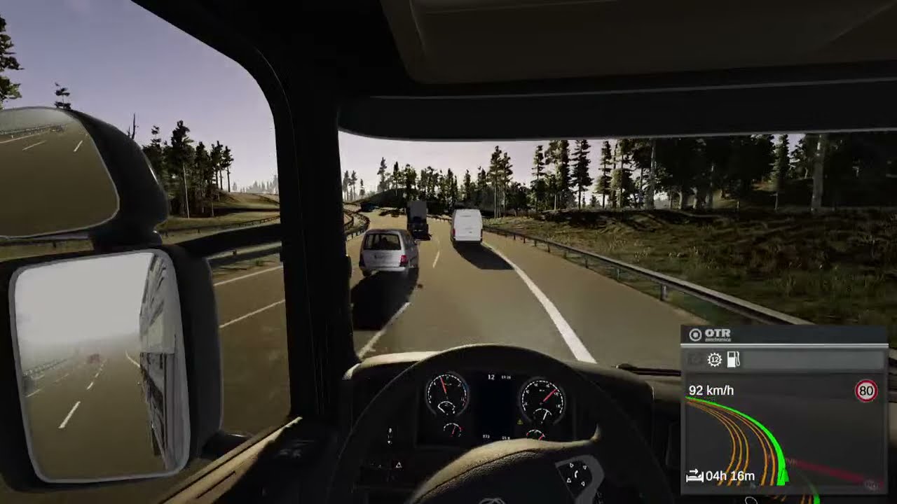 PS5 On The Road - quick review & gameplay | G29 wheel on PS4