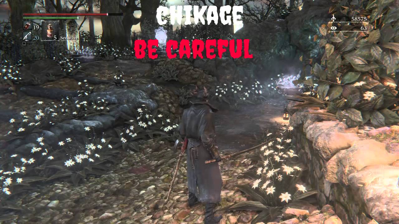 Bloodborne All Melee Weapons