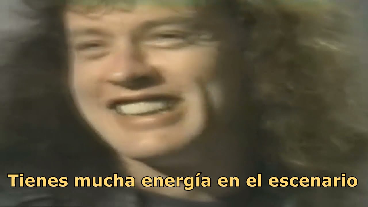 AC/DC Entrevista Sub Español - 1992 Presentación Disco en Vivo