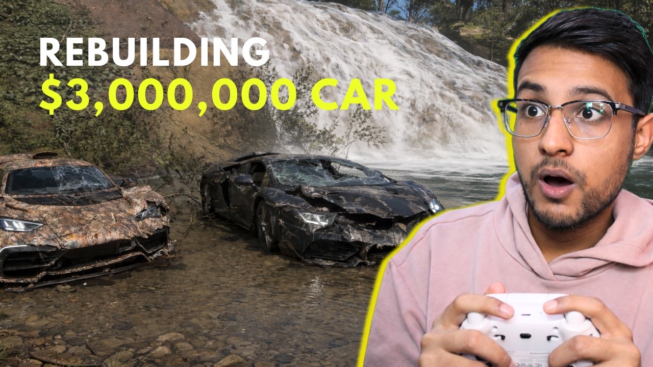 Rebuilding $3,000,000 super cars!!