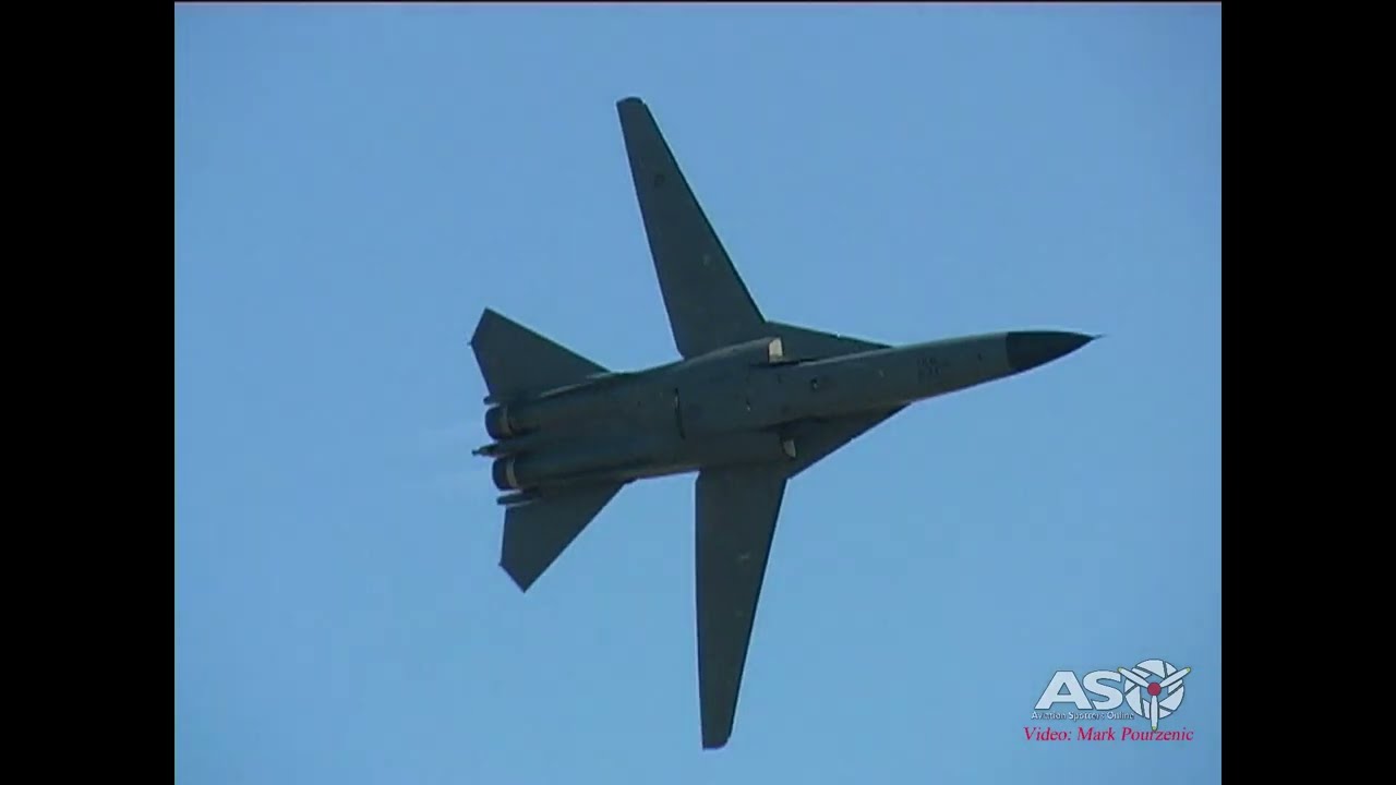 F-111C Final Public Display RAAF Williamtown 2010