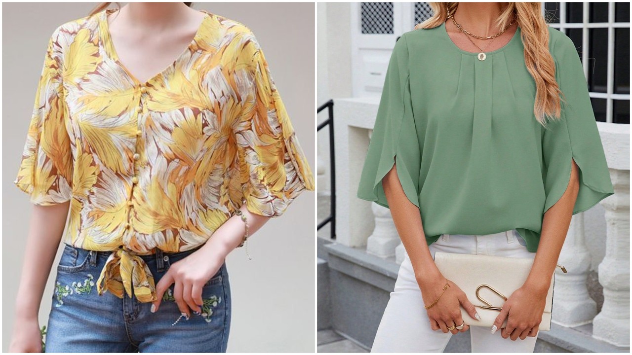 Moda 2026 BLUSAS BONITAS 100”Ideas De blusas bonitas MODELOS casuales 25/26 #fashion #shirts #style