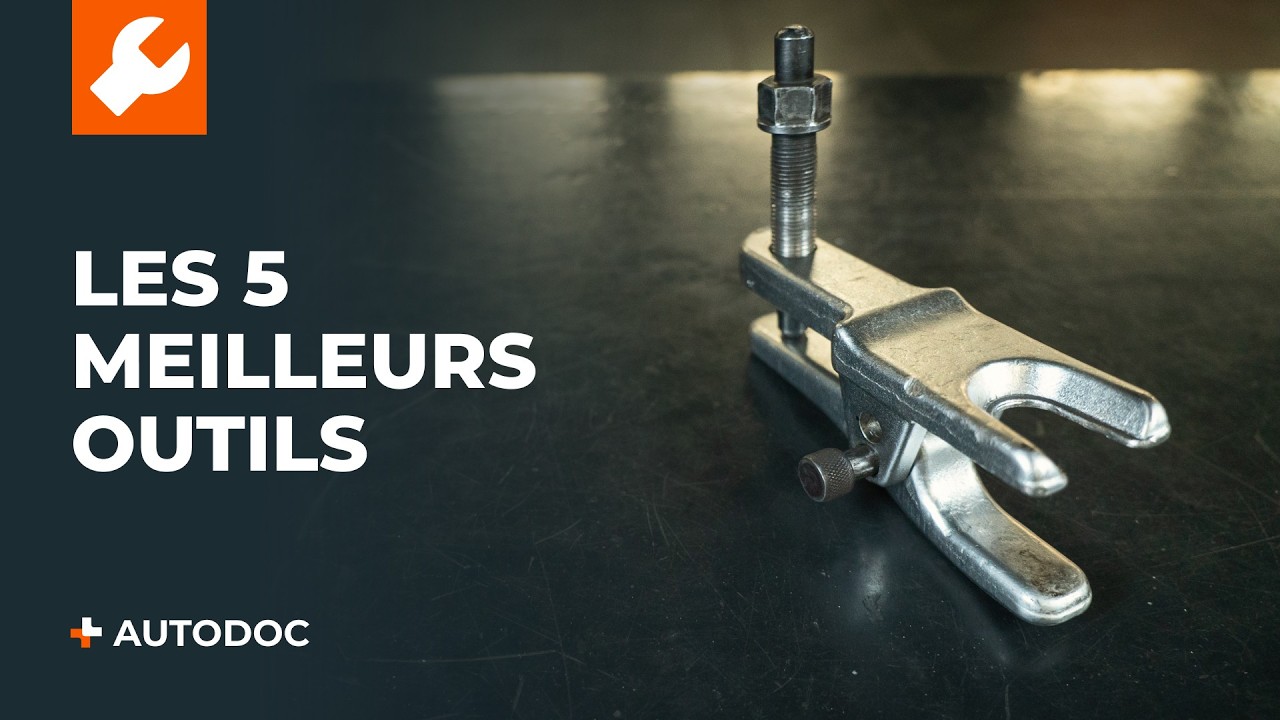 5 outils pour r&eacute;parer votre voiture facilement