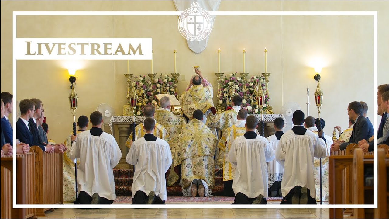 Pontifical High Mass - Christmas Day Mass - 12/25/23
