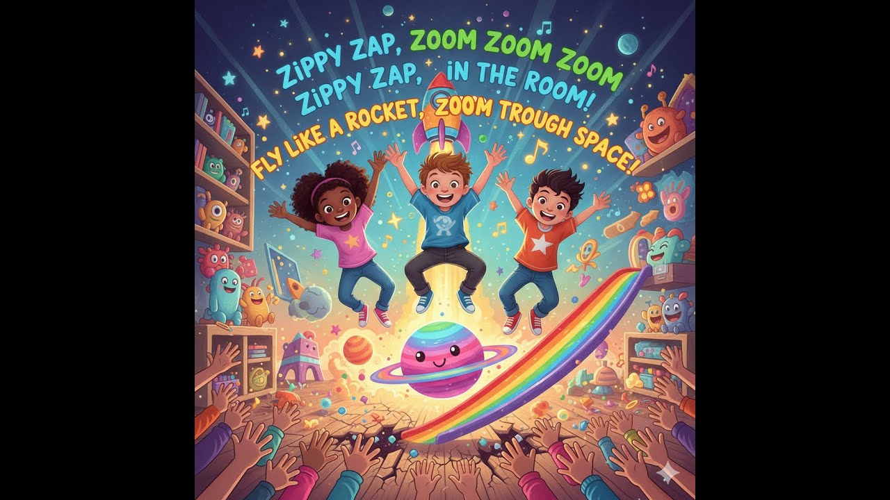 Zippy Zap The Rocket Song