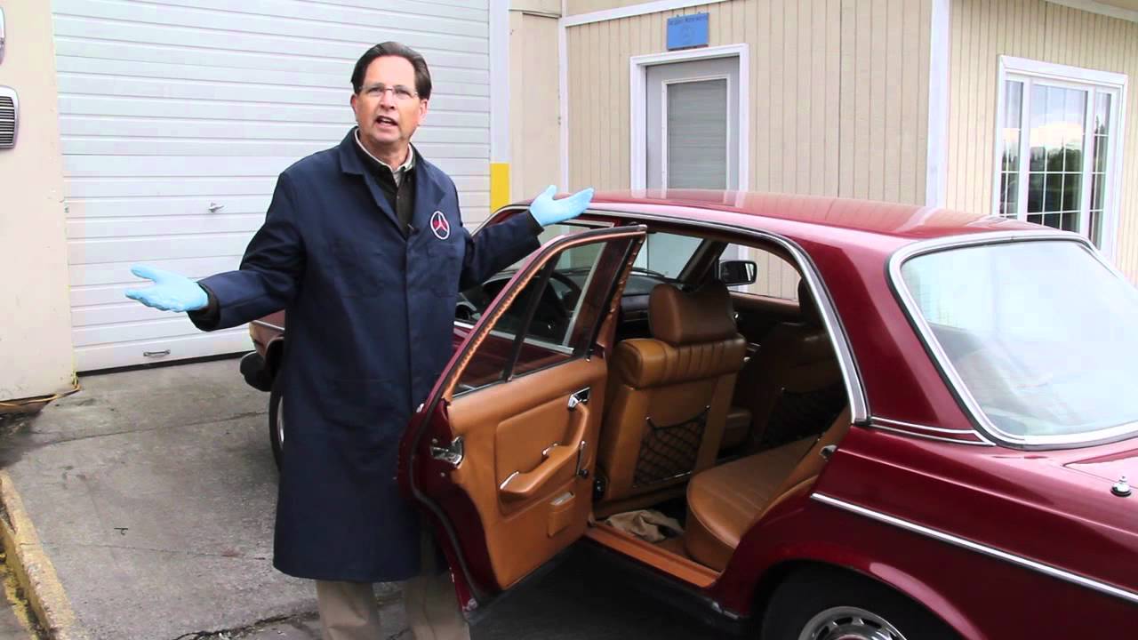 Mercedes Door Check Strap Troubleshooting and Replacement - An Introduction by Kent Bergsma