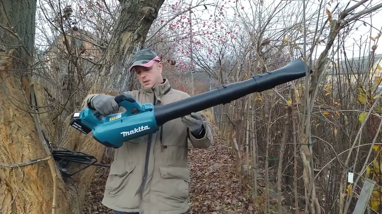 Садовый воздухомет Makita DUB184Z