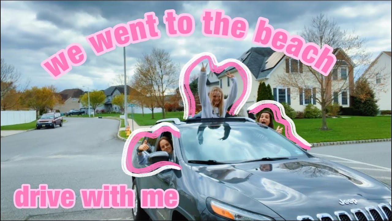 we went on a road trip to get ice cream