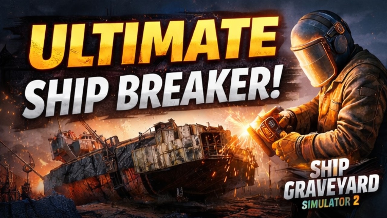 I Found Something INSANE in Ship Graveyard Simulator 2… Ep1