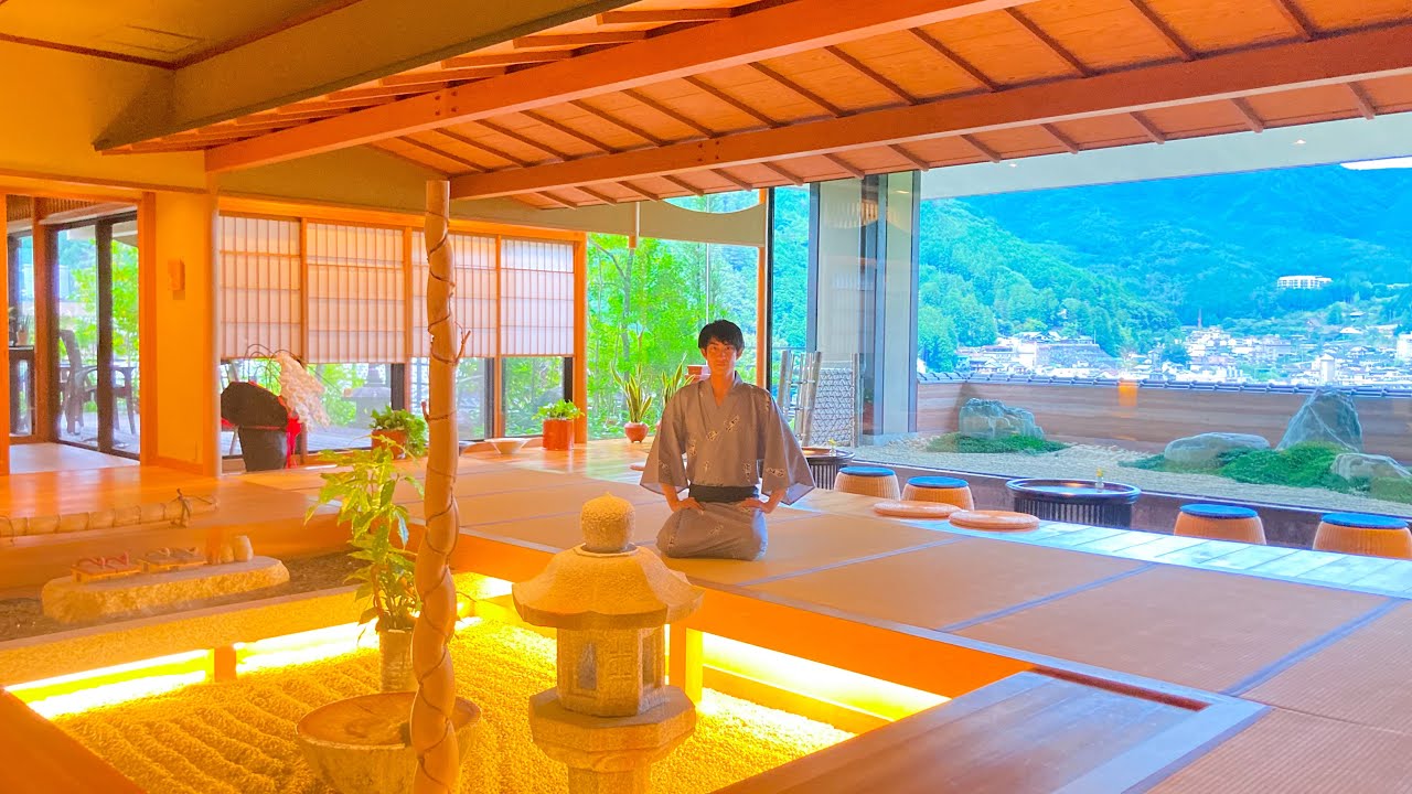 【岐阜旅】下呂温泉・高級旅館”今宵天空に遊ぶしょうげつ”にご褒美旅行で泊まりにきた！