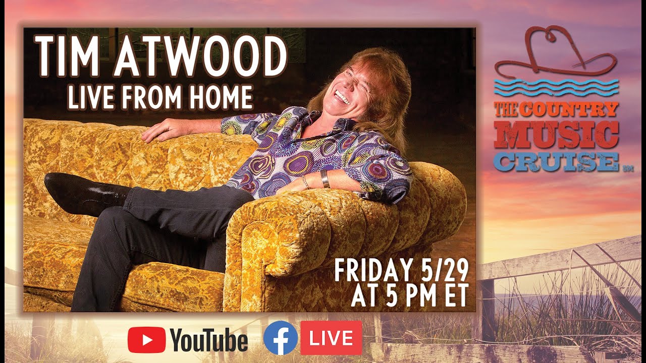TIM ATWOOD - Live from Home