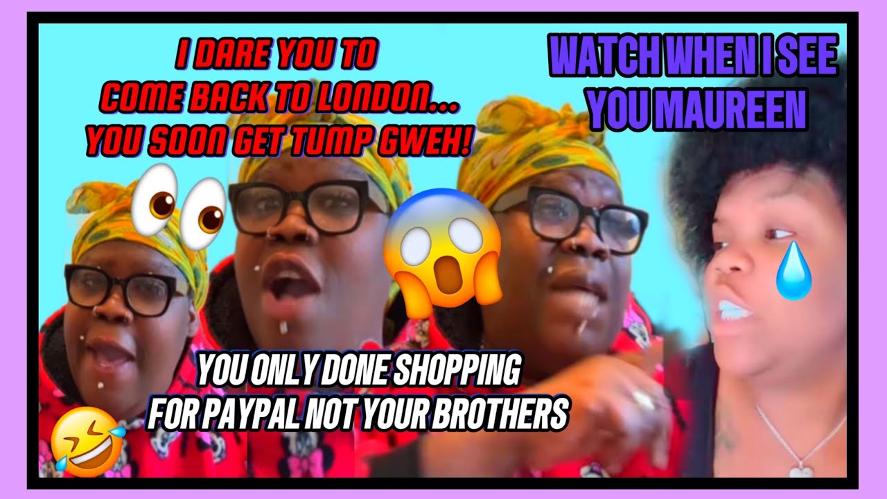 MAUREEN READS MISSRFABULOUS 4 FILTH 4 ONLY NOW LOOKING OUT 4 HER BROTHERS IN JAMAICA●RENEE LOSES IT