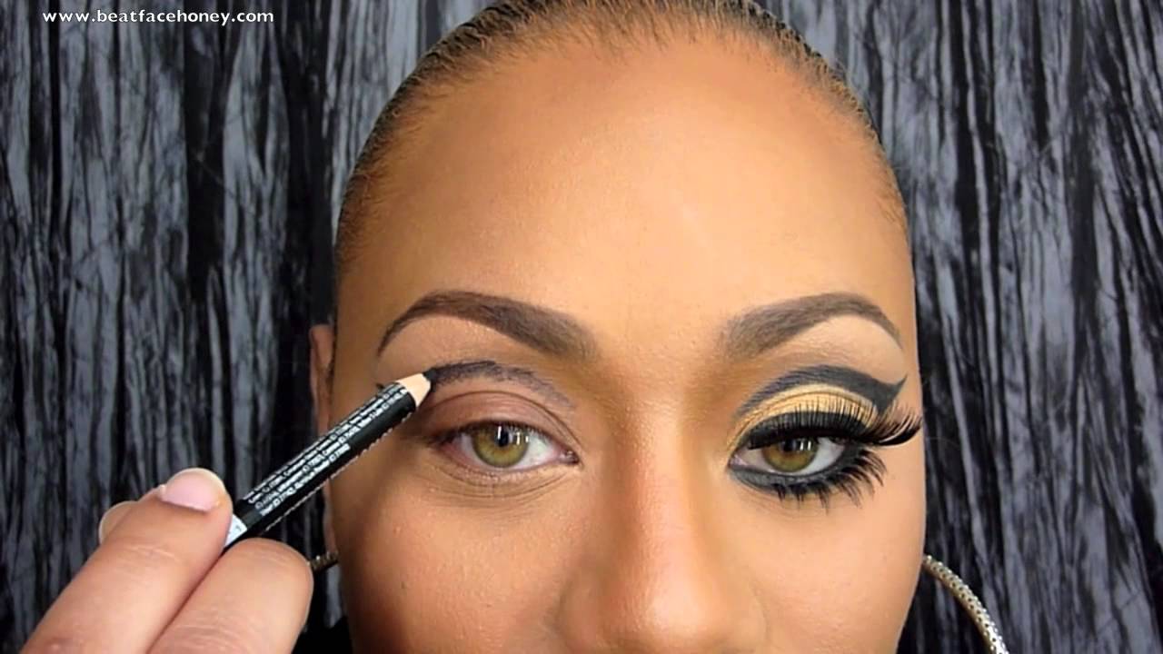 Janelle Monae Ft. Erykah Badu QEEN Inspired Makeup