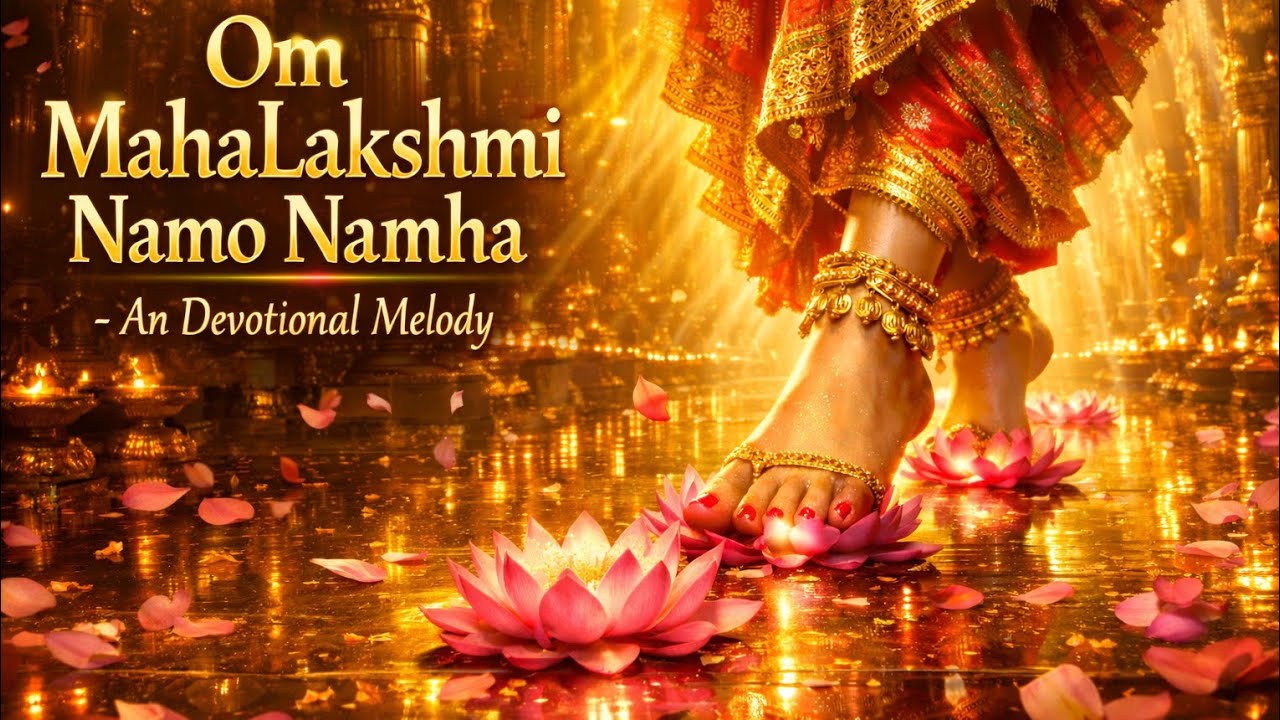 Powerful Mahalakshmi Mantra for Wealth & Prosperity | Om Mahalakshmyai Namo Namah Chant