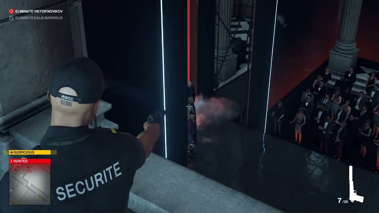 Random Hitman WOA Kills #1