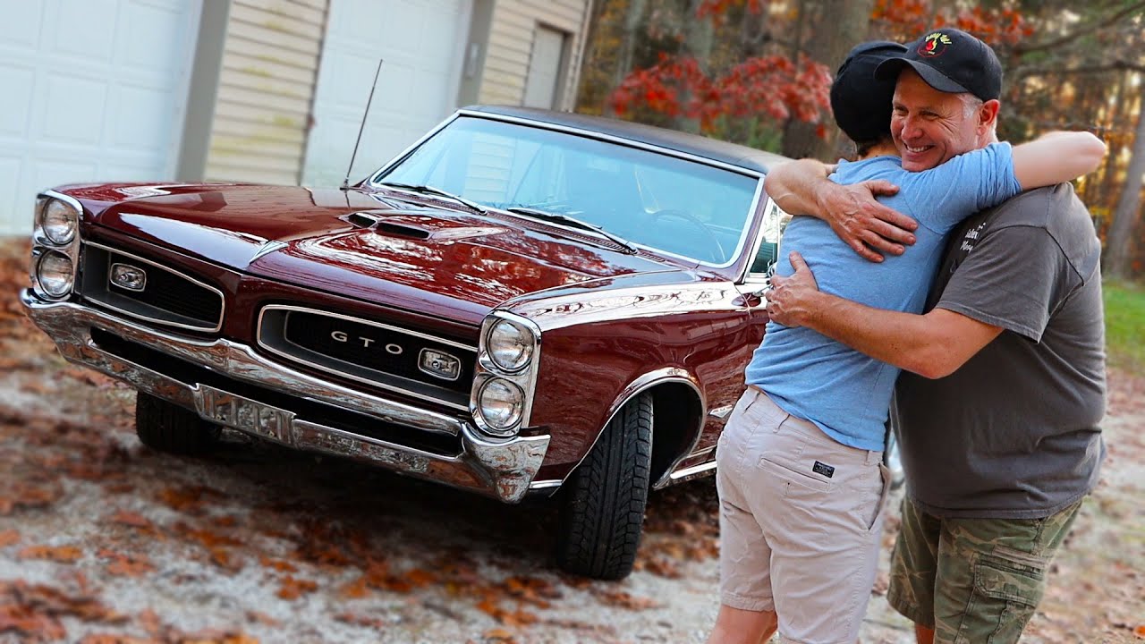 Дарим психопату-отцу машину его мечты | Pontiac GTO 1966 года